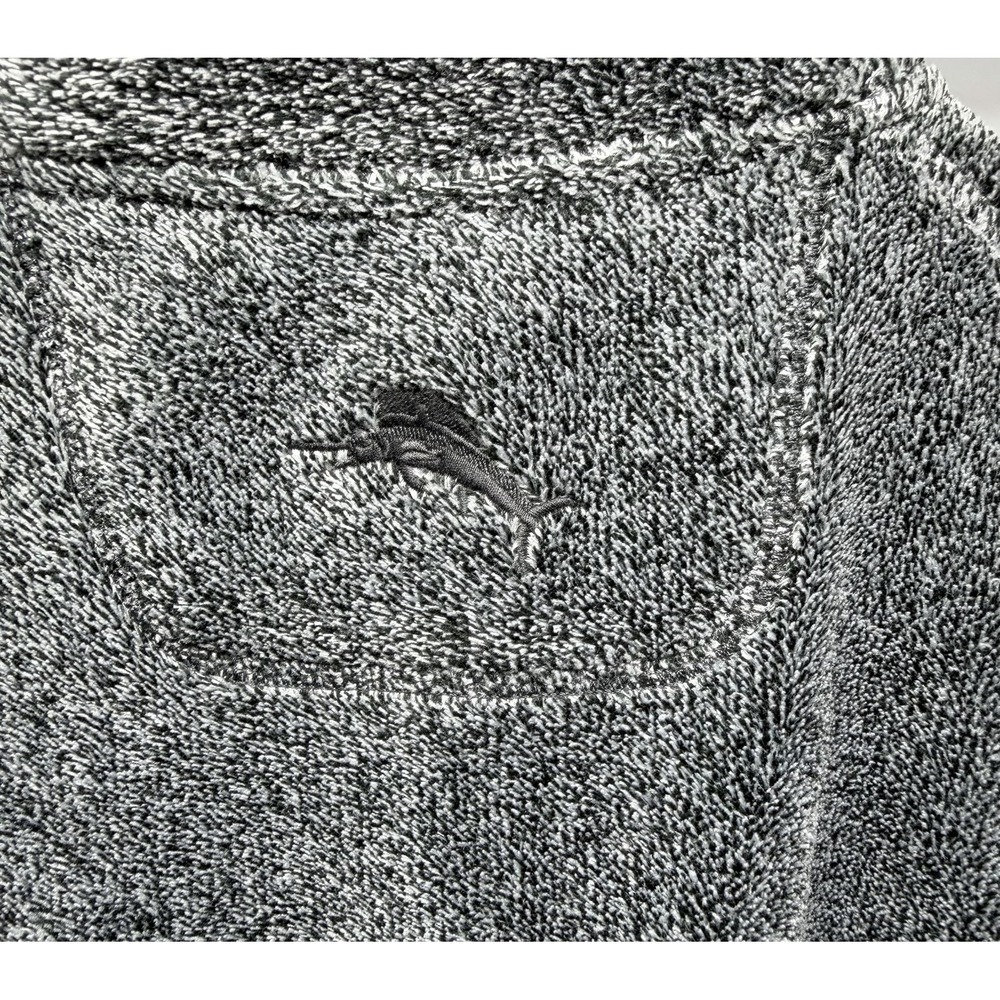 Tommy Bahama Cascade Cozy Fleece Vest Mens Large L Gray Full Zip Jacket ST226116 - Picture 4 of 9